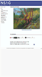 Mobile Screenshot of nsartists.ca